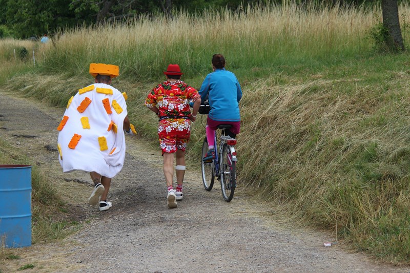 11 ème édition du Marathon du Vignoble d'Alsace et son passage à Wangen le 21 juin 2015 Img_8534