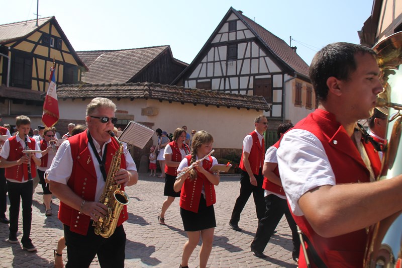 188 ème édition de la Fête de la Fontaine de Wangen, 5-6 juillet 2015 Img_8946