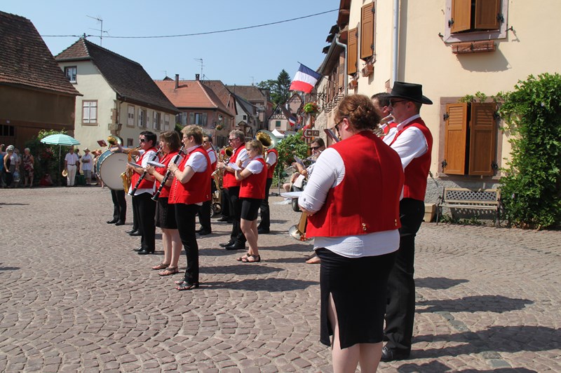 188 ème édition de la Fête de la Fontaine de Wangen, 5-6 juillet 2015 Img_8979