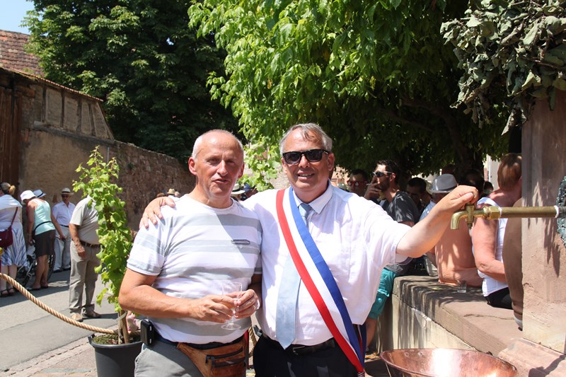 188 ème édition de la Fête de la Fontaine de Wangen, 5-6 juillet 2015 Img_9259