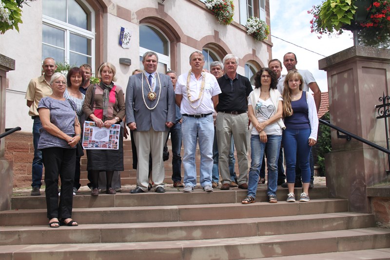 Visite de Monsieur le Député Laurent Furst le 28 juillet 2015 à Wangen Img_9918