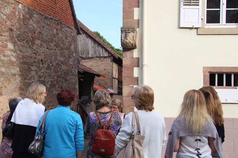 Visites commentées de Wangen- Eté 2015- Visite20