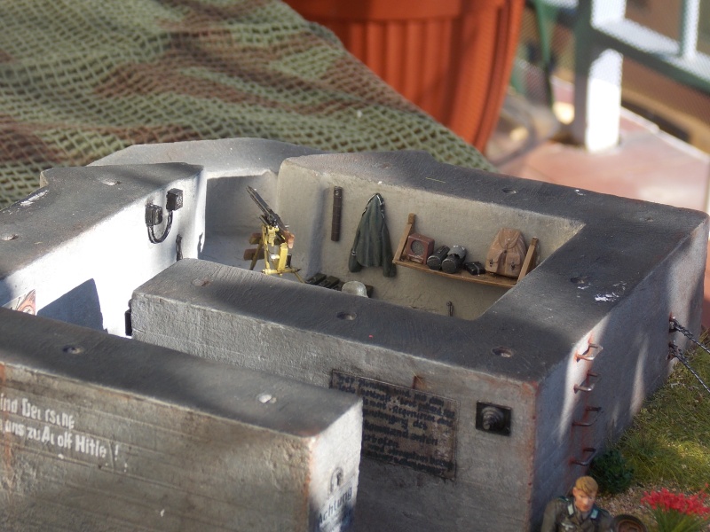 A l'ouest rien de nouveau (bunker  VERLINDEN 1/35) - Page 6 Persh100