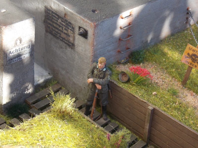 A l'ouest rien de nouveau (bunker VERLINDEN 1/35) - Page 6 Persh102