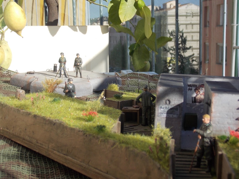 A l'ouest rien de nouveau (bunker VERLINDEN 1/35) - Page 6 Persh104