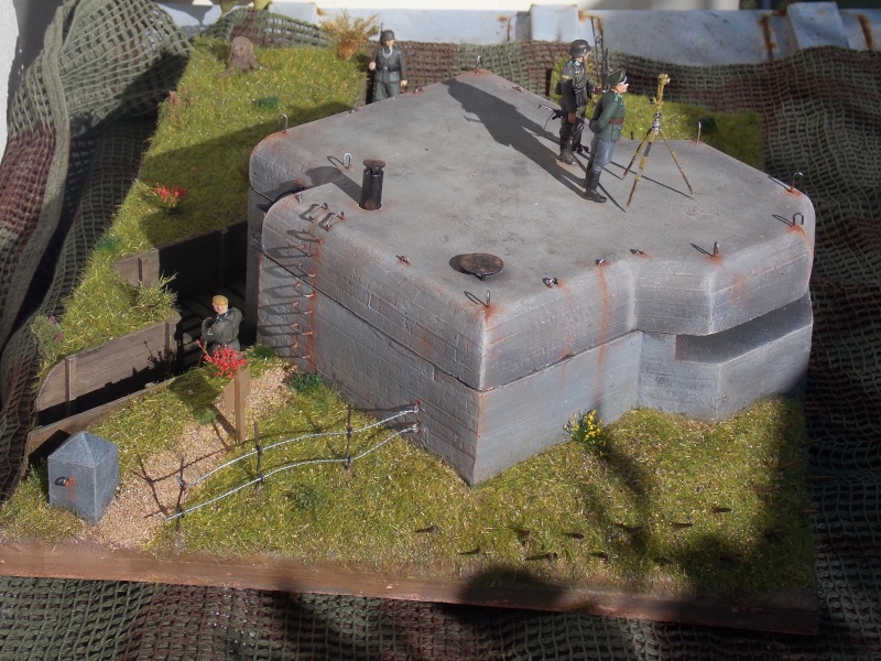 A l'ouest rien de nouveau (bunker VERLINDEN 1/35) - Page 6 Pershi96