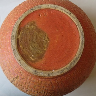 Check out this orange glazed Rhodes looking ashtray! Beach_11