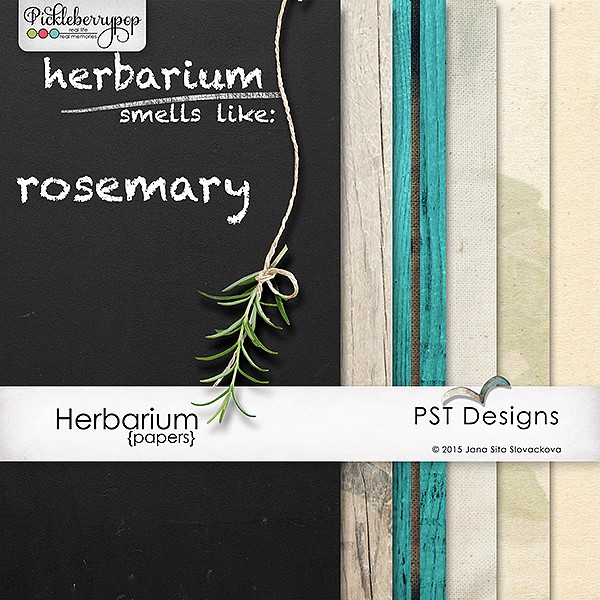Herbarium - layouts gallery _previ13