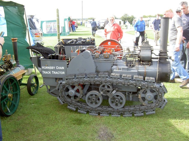 For Sale - 4" Scale Hornsby Track Engine - A beast at over 1.5 tonnes - NOW SOLD! Hornsb10