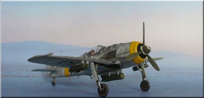 FW-190 F8, front de l'Est 1945 8310