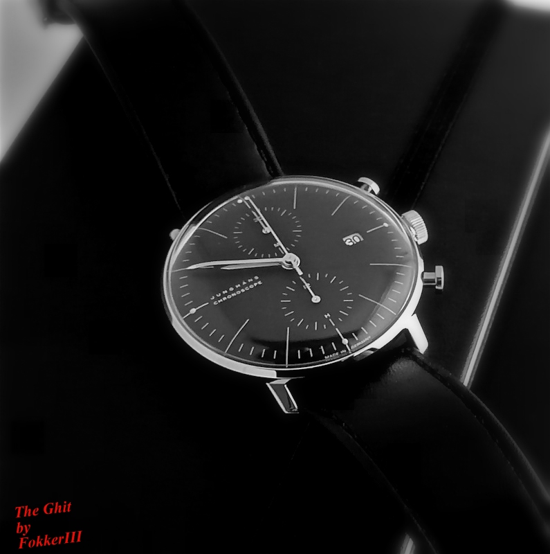 bill - Junghans Max Bill Chronoscope 01-1bi10