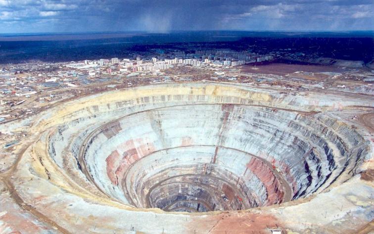 biggest diamond mine Bigges10