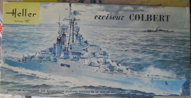 Croiseur COLBERT 1/400ème Réf 81040 11_col10