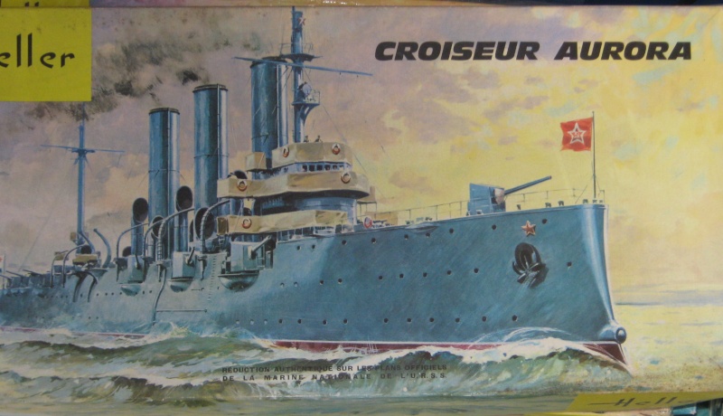 croiseur AURORA 1/400ème Réf L 785 19_aur10