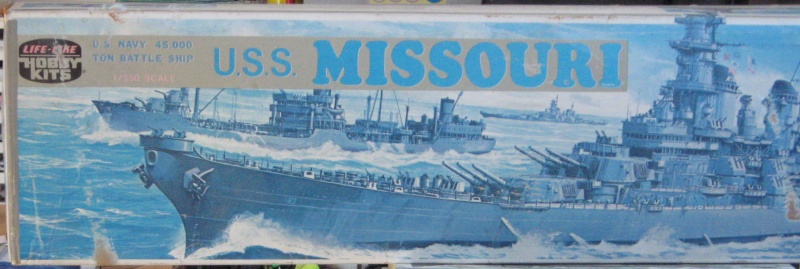 [LIFE-LIKE] Cuirassé BB 63 USS MISSOURI 1/350ème Réf B239 1_uss-10
