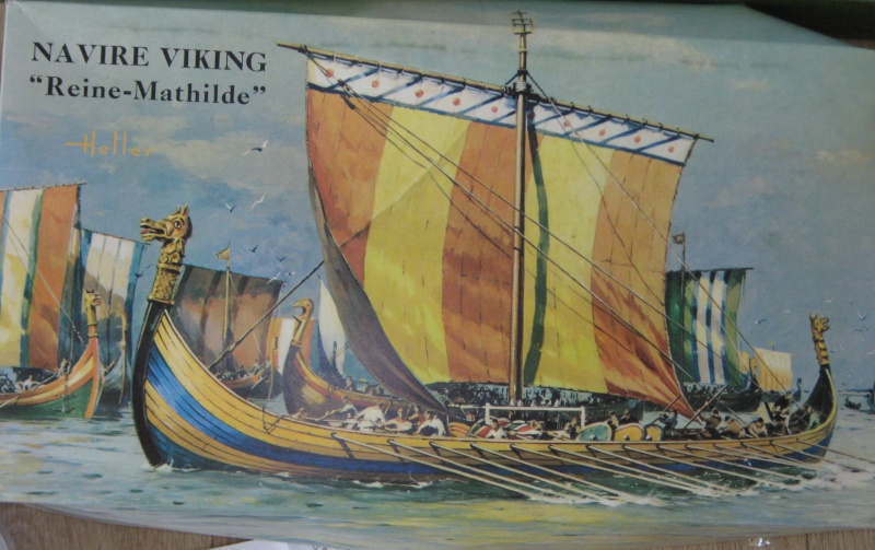 Navire viking REINE MATHILDE 1/60ème Réf L 890 22_dra10