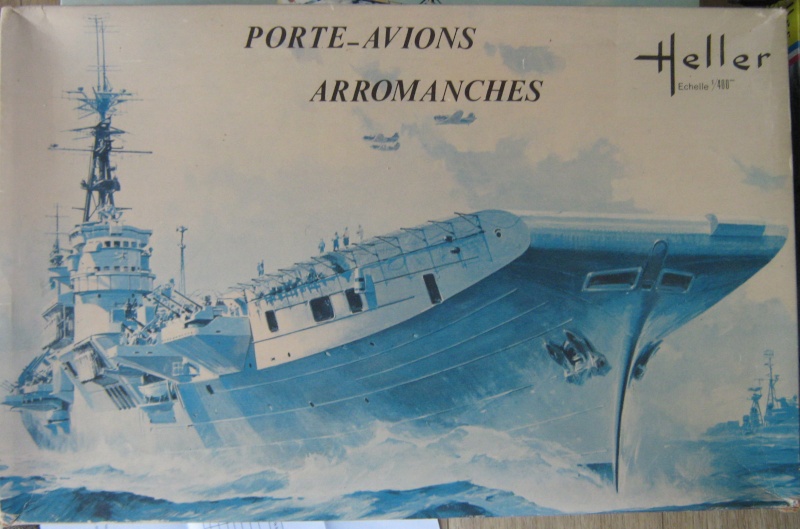 Porte-avions ARROMANCHES / HMS COLOSSUS 1/400ème Réf 81090 8_arro10