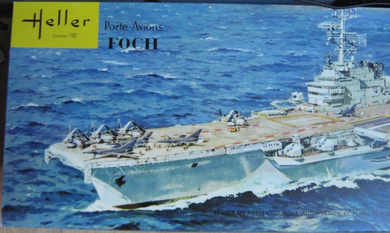 Porte-avions FOCH 1/400 Réf L 1005 9_foch10