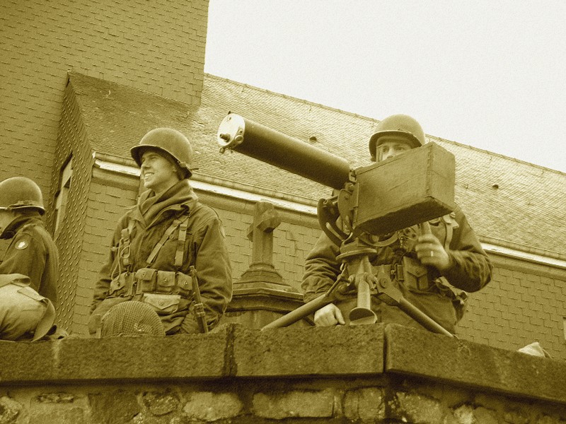 Photos/ video  Remagne 65th batailles des ardennes Bastog14