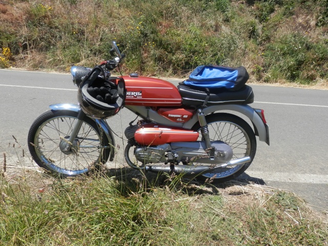 II Volta a galicia en ciclomotor. P6200814