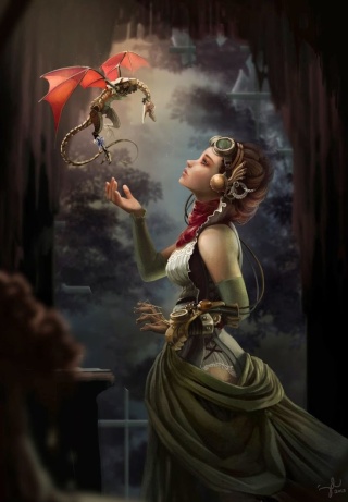Avatars Steampunk 21880910
