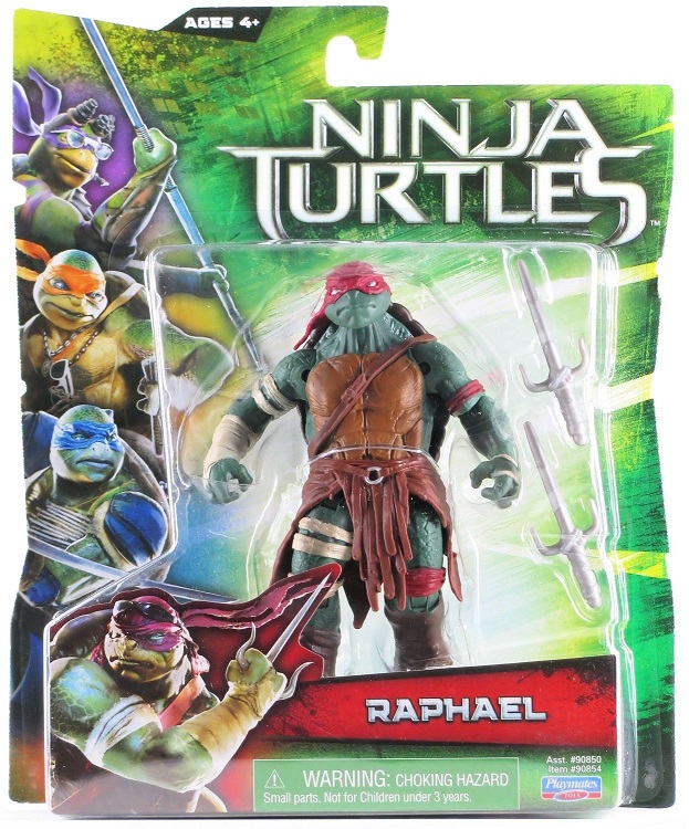 TEENAGE MUTANT NINJA TURTLES MOVIE (Playmates) 2014 0314