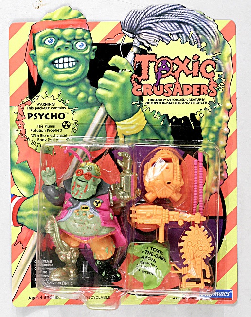 TOXIC CRUSADERS  (Playmates)  1991 To0210