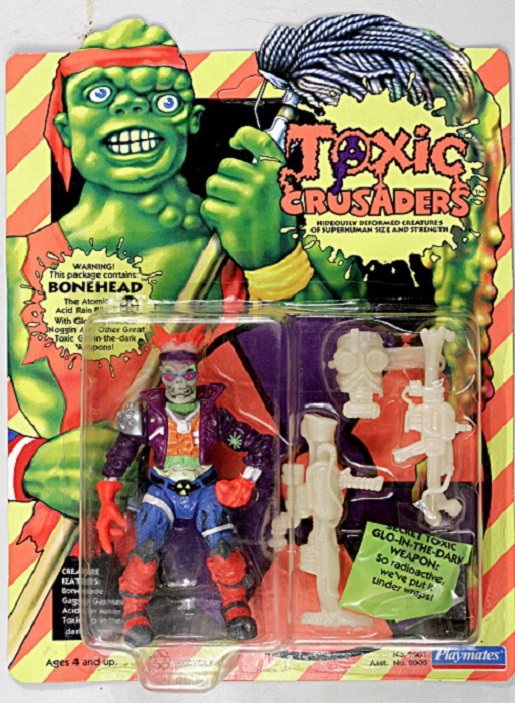 TOXIC CRUSADERS  (Playmates)  1991 To0610