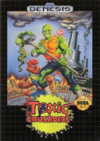 TOXIC CRUSADERS  (Playmates)  1991 To2010