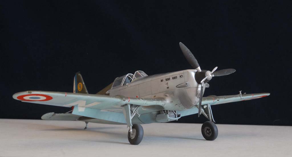 Morane Saulnier405, 1/32 07c10