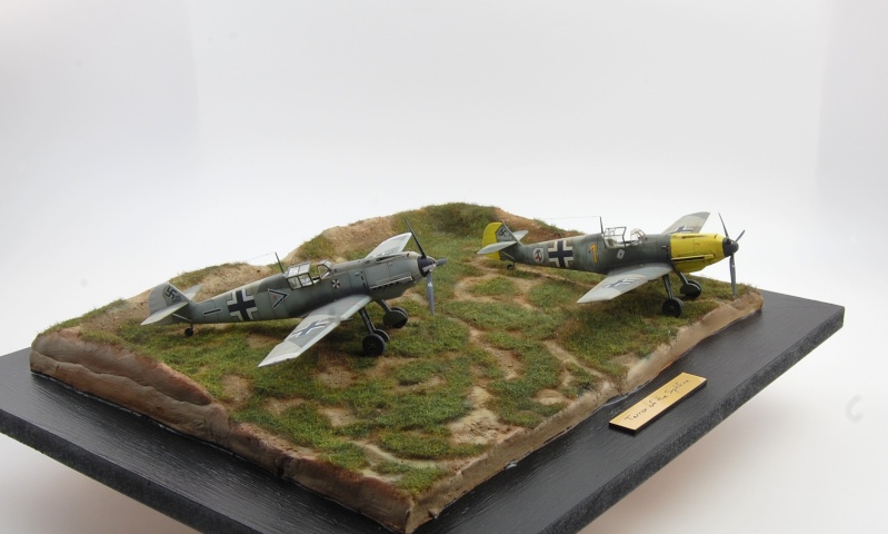Messerschmitt Bf 109 E-3 et E-4 - terror of the Spitfire - Hasegawa et Airfix 1014