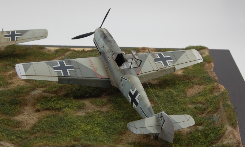 Messerschmitt Bf 109 E-3 et E-4 - terror of the Spitfire - Hasegawa et Airfix - 1/72 1212