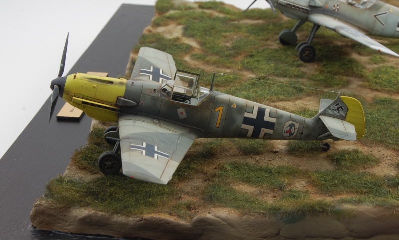 Messerschmitt Bf109 E-3 et E-4 - terror of the Spitfire - Tamiya et Airfix 1612
