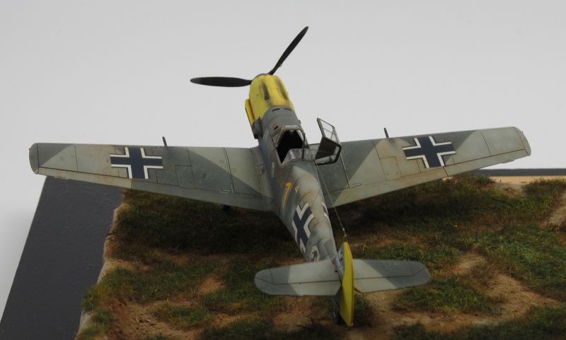 Messerschmitt Bf 109 E-3 et E-4 - terror of the Spitfire - Hasegawa et Airfix - 1/72 1711