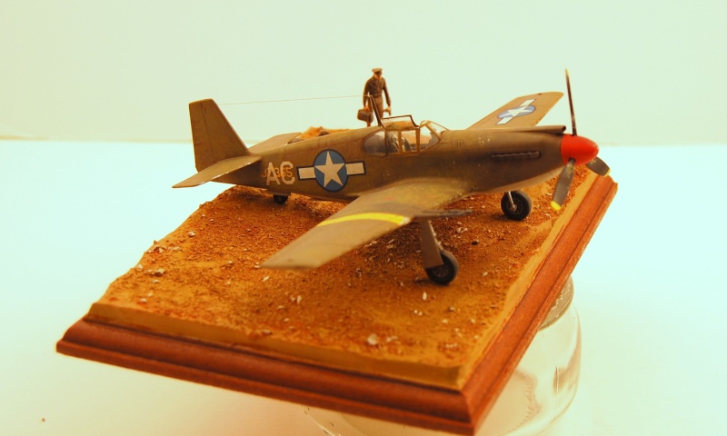 NA P-51A Mustang I - La mascotte - Academy - 1/72 510