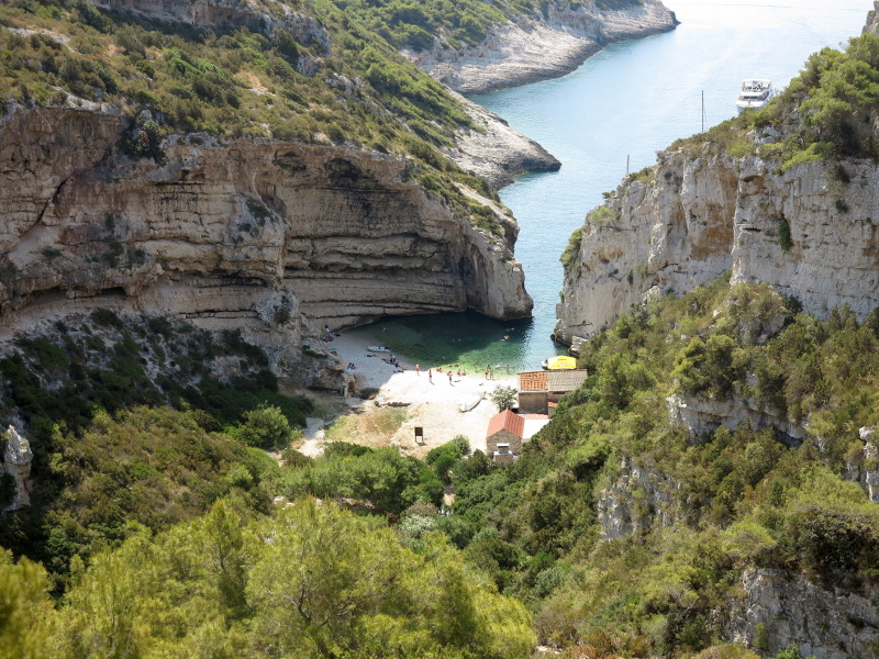 Plongée "vacances", ile de Vis, Croatie Balkan11