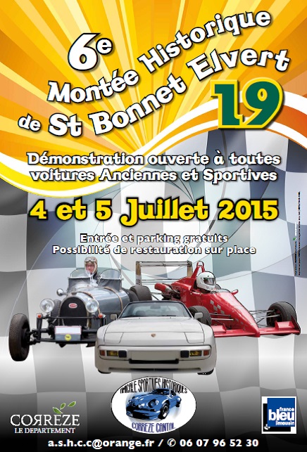 6ème Montée Historique de St Bonnet Elvert (4 & 5 juil 2015) Montee10