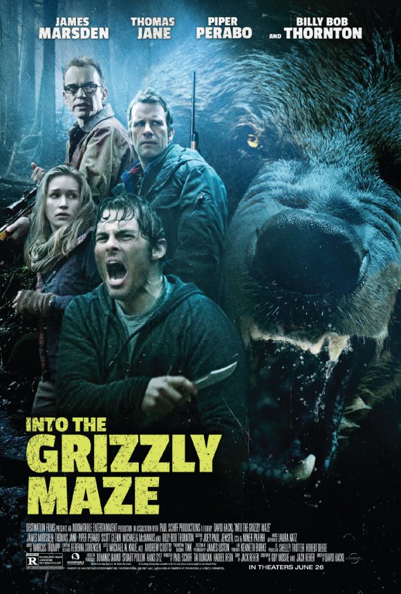 Into the Grizzly Maze Into-t10