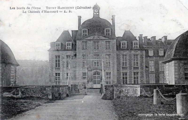 Le château de Thury-Harcourt 13810010
