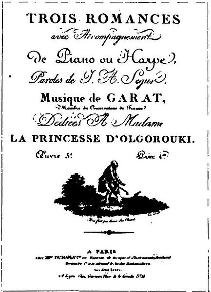 Pierre-Jean Garat et Marie-Antoinette 433px-10