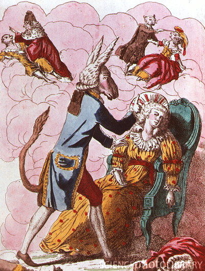 Franz Anton Mesmer, et le magnétisme animal ou mesmérisme Carica10