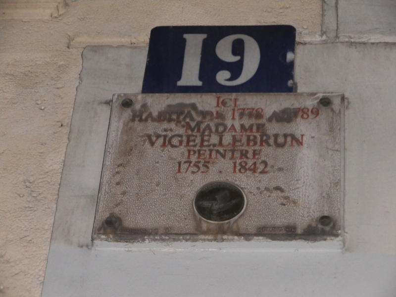 Rue de Cléry, à Paris, chez Mme Vigée le Brun Pique-66