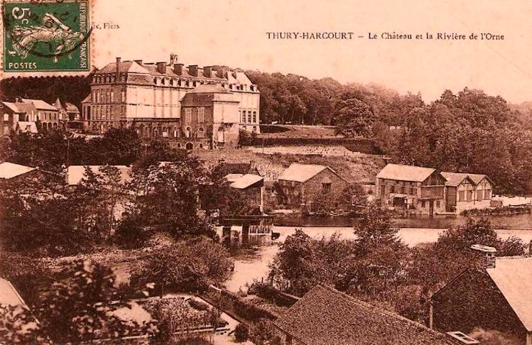 Le château de Thury-Harcourt Thury110