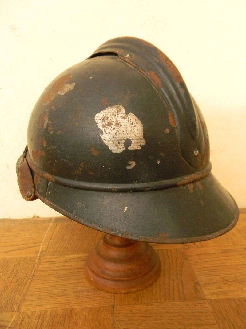 **(P) Casque adrian officier infanterie** Photo_19