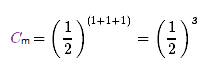 Calcul du coefficient de consanguinité Cm10