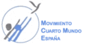 Manifestación de "MOVIMIENTO CUARTO MUNDO ESPAÑA" Logoat12