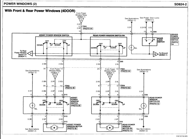 Trouble à résoudre: Accent 2007, vitre électrique arr dr ne fonctionne pas Accent11