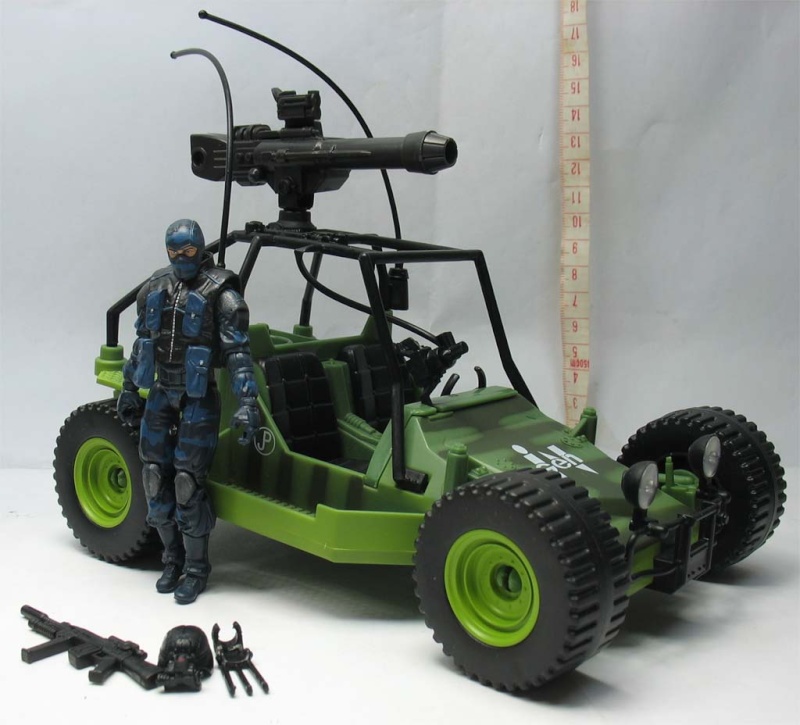 G.I. Joe Pursuit Of Cobra 2010 Mech Suit Prototypes 0310