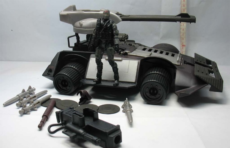 G.I. Joe Pursuit Of Cobra 2010 Mech Suit Prototypes 0410