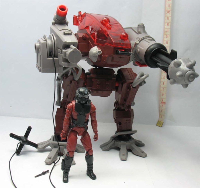 G.I. Joe Pursuit Of Cobra 2010 Mech Suit Prototypes Cobra_11